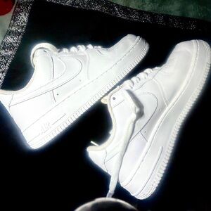 Nike White Athletic Sneakers Air Force 1